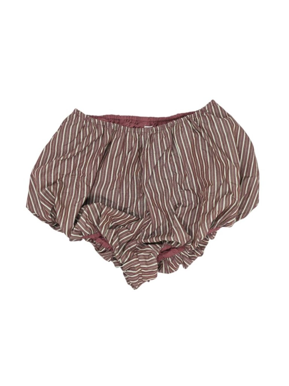 Lovers & Friends Rocky Short in Brown Green Stripe